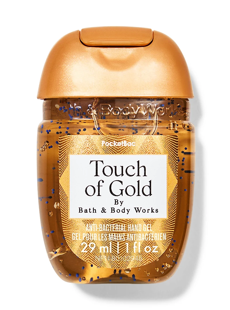 Touch of Gold PocketBac Hand Sanitizer