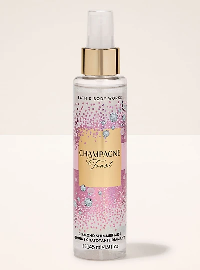 Champagne Toast Diamond Shimmer Mist