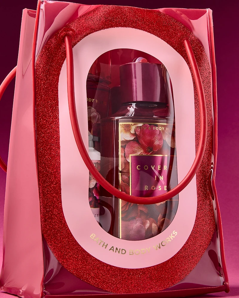 Covered In Roses Gift Set