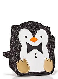 Glittery Penguin Gift Bag