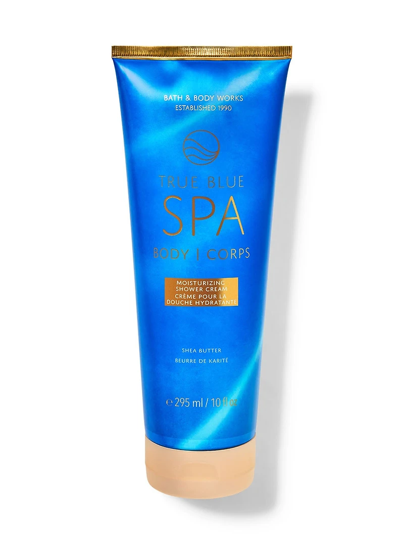 True Blue Spa Moisturizing Shower Cream