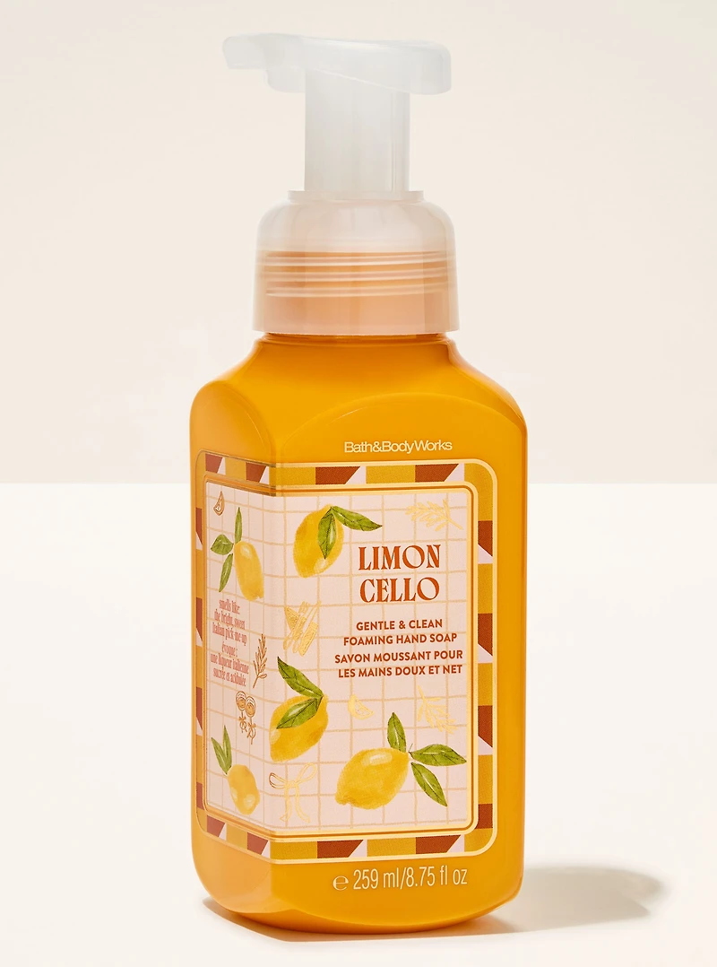 Limoncello Gentle & Clean Foaming Hand Soap