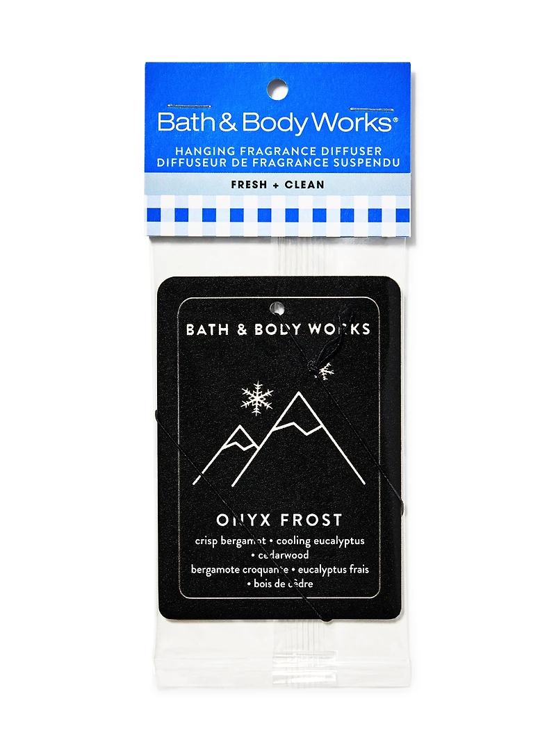 Onyx Frost Hanging Fragrance Diffuser