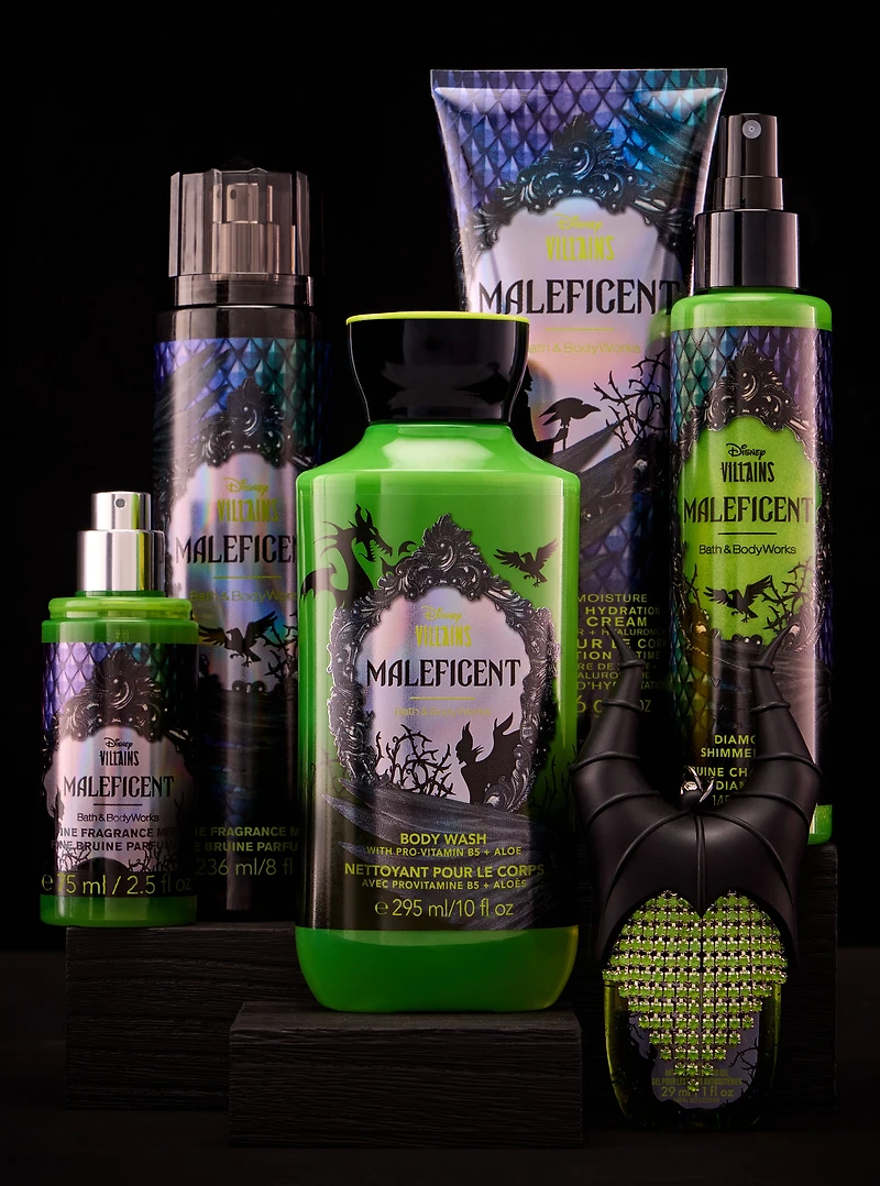 Maleficent Diamond Shimmer Mist