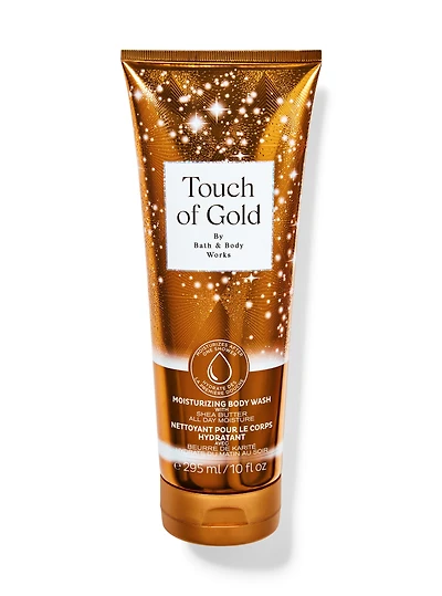 Touch of Gold Moisturizing Body Wash