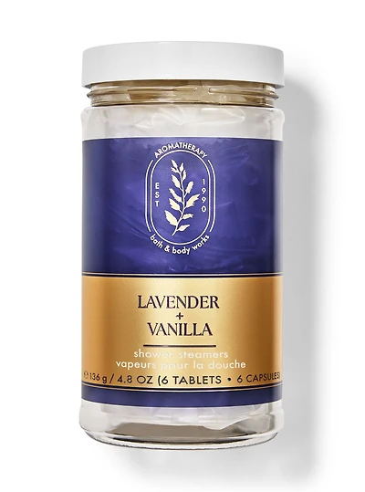 Vapeurs pour la douche Lavender Vanilla