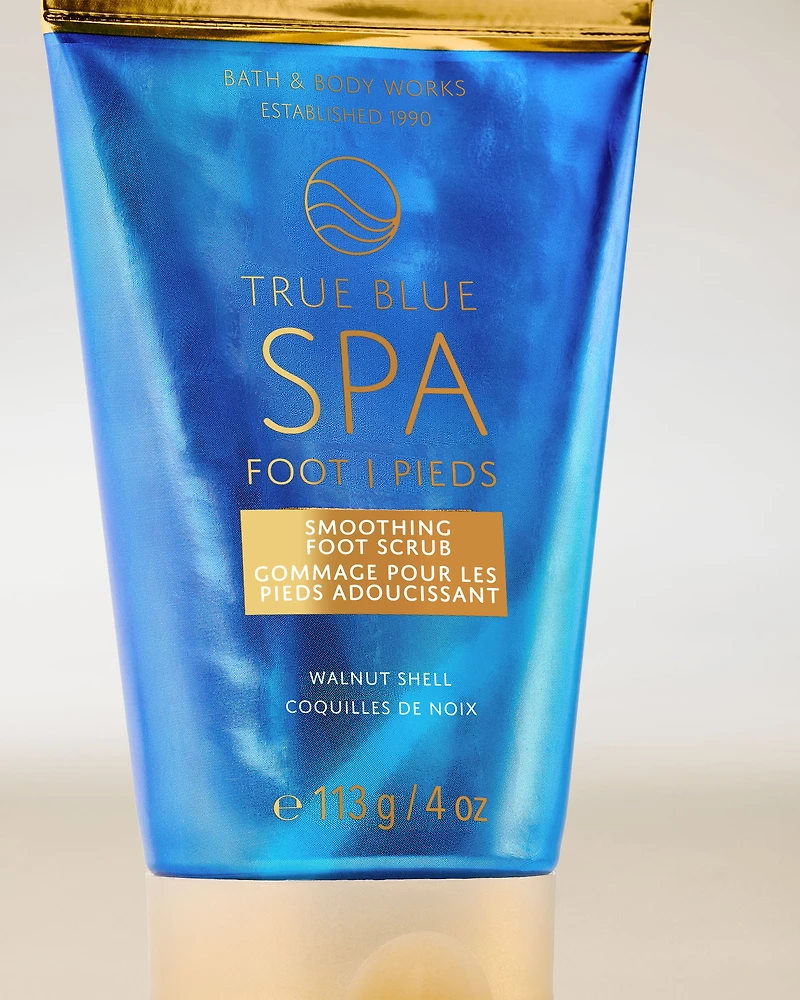 True Blue Spa Smoothing Foot Scrub