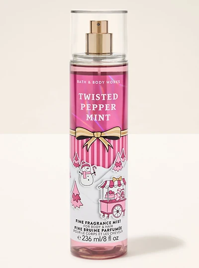 Twisted Peppermint Fine Fragrance Mist