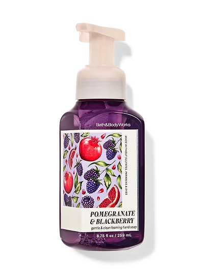 Pomegranate & Blackberry Foaming Hand Soap