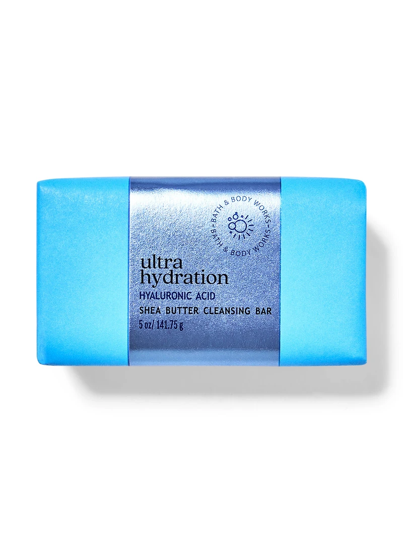 Pain de savon nettoyant beurre de karité Water