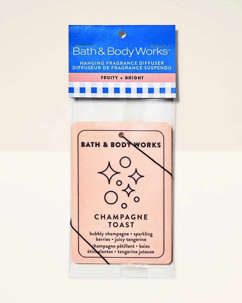 Champagne Toast Hanging Fragrance Diffuser