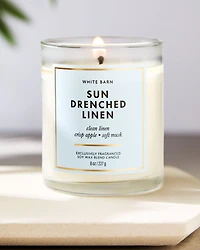 Sun Drenched Linen Single Wick Candle