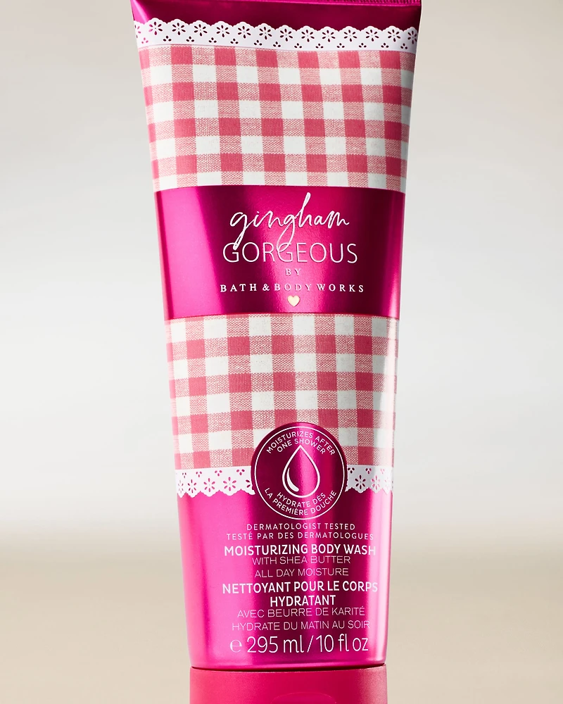 Gingham Gorgeous Moisturizing Body Wash
