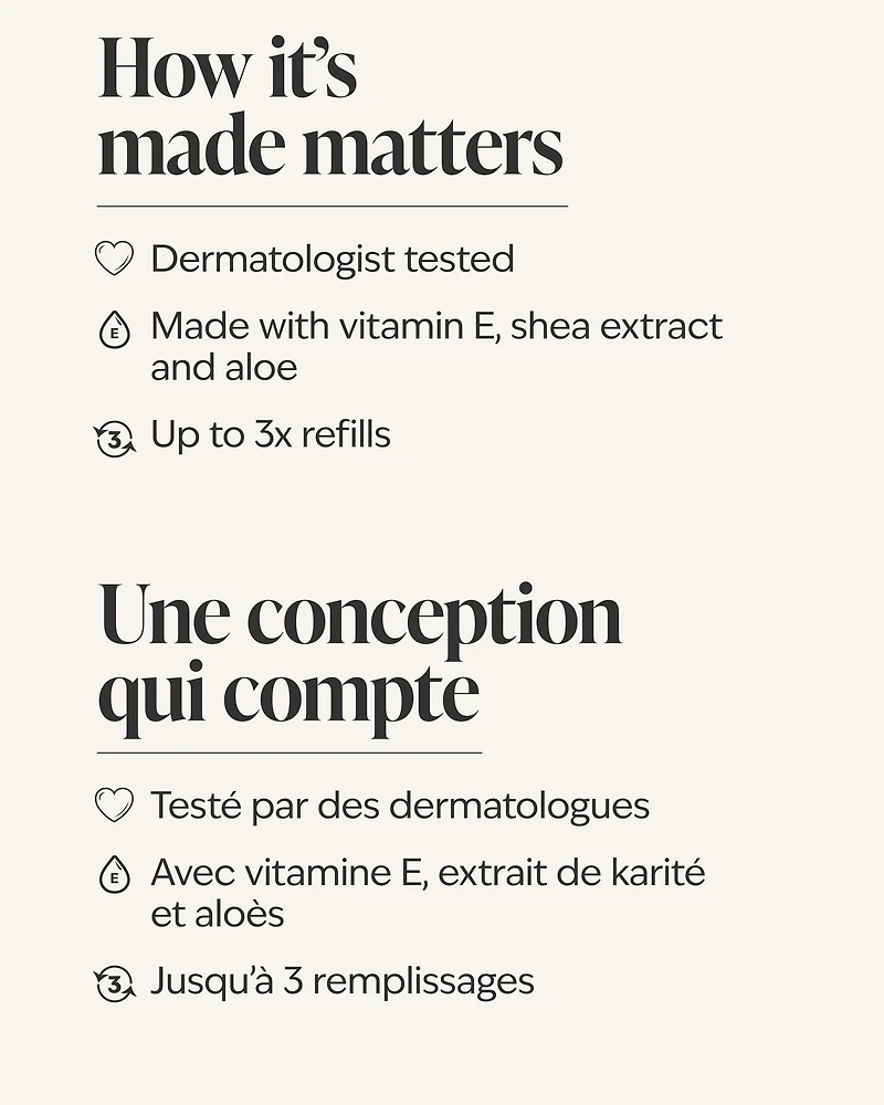 Raspberries & Whipped Vanilla Gentle & Clean Foaming Hand Soap Refill