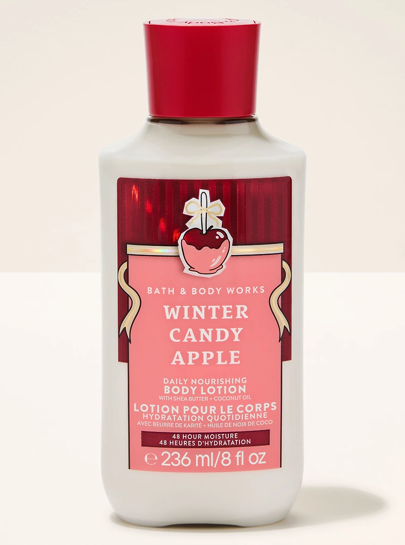 Winter Candy Apple Body Lotion