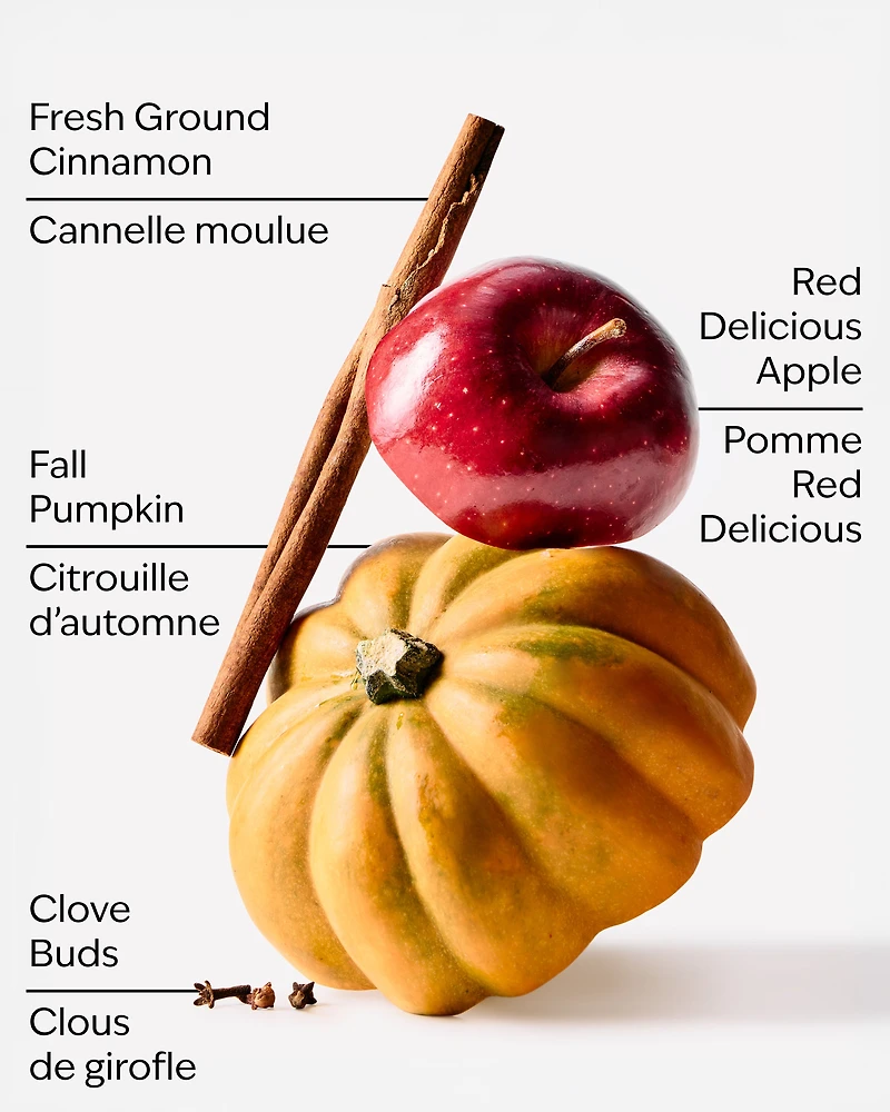 Pumpkin Apple Single Wick Candle