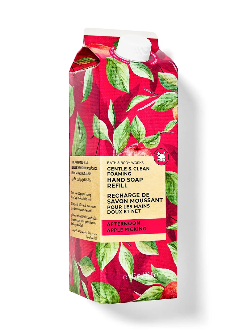 Afternoon Apple Picking Gentle & Clean Foaming Hand Soap Refill