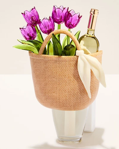 Market Tote Scent Control™ Nightlight Wallflowers Fragrance Plug