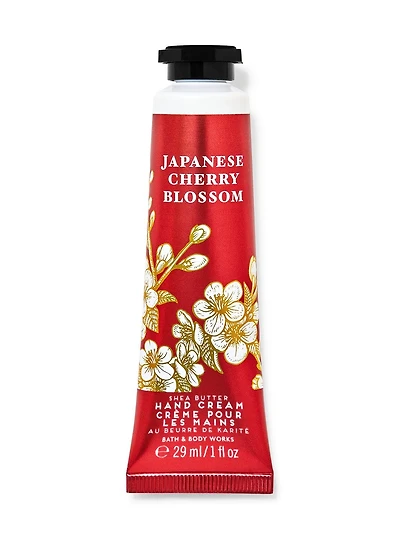 Japanese Cherry Blossom Hand Cream