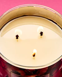 Covered In Roses 3-Wick Candle