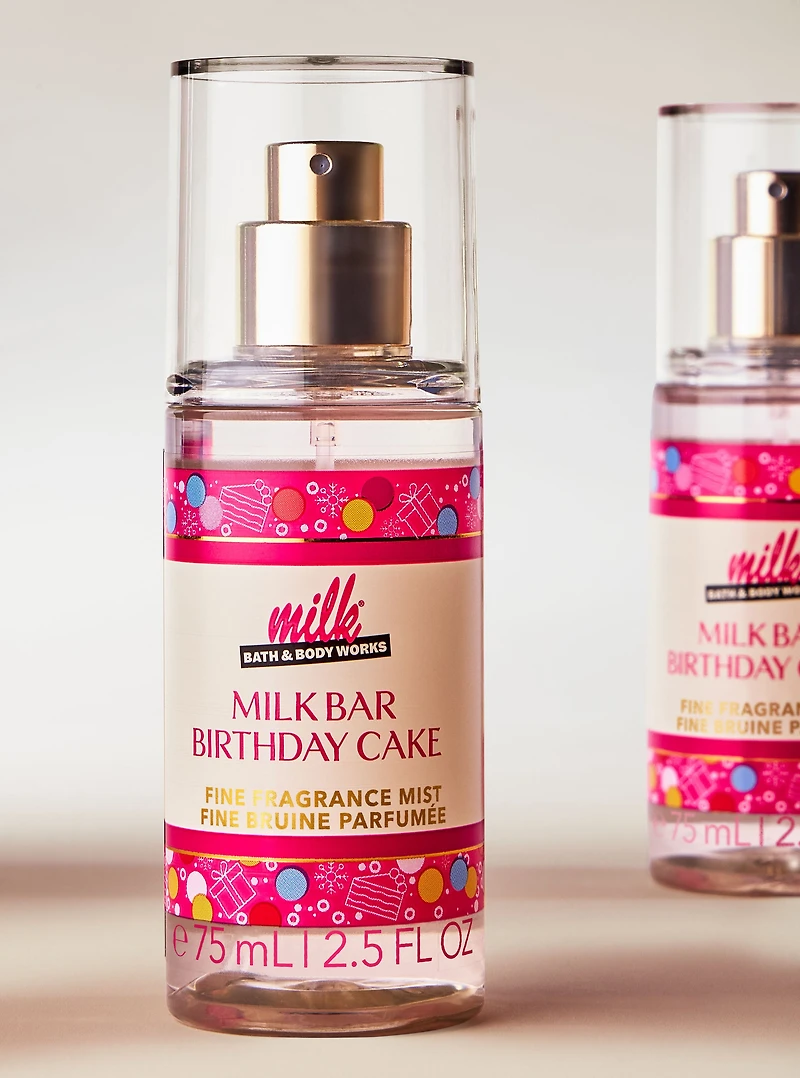 Milk Bar Birthday Cake Travel Size Fine Fragrance Mist