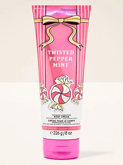 Twisted Peppermint Ultimate Hydration Body Cream