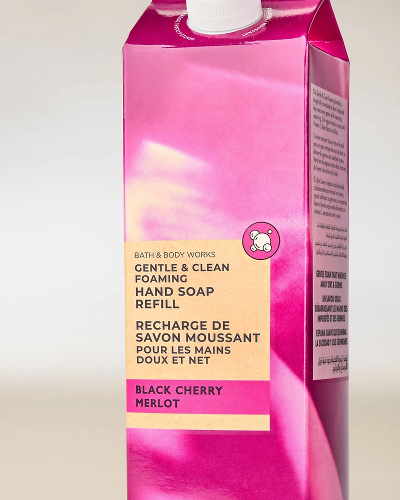Black Cherry Merlot Gentle & Clean Foaming Hand Soap Refill