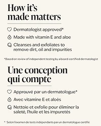 Lightly Fragranced With Lavendar & Sage Exfoliating Face Wash