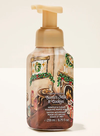 Santa's Milk & Cookies Gentle & Clean Foaming Hand Soap