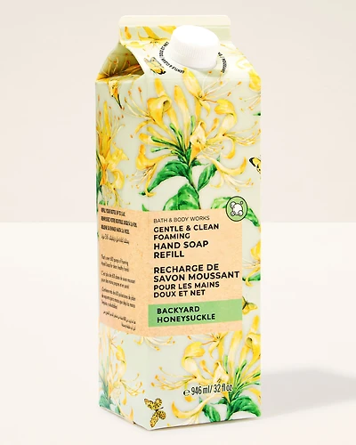 Backyard Honeysuckle Gentle & Clean Foaming Hand Soap Refill