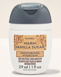 Warm Vanilla Sugar Moisturizing PocketBac Hand Sanitizer