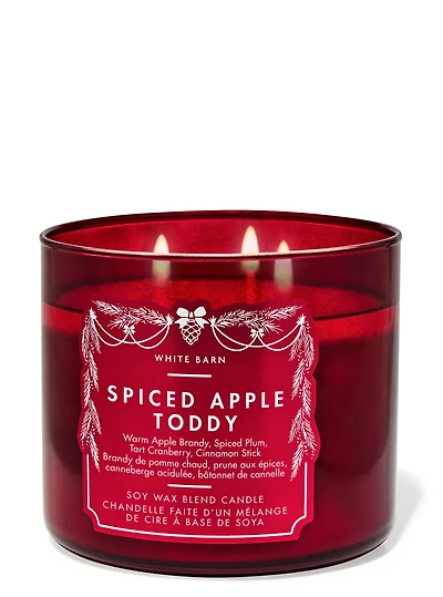 Spiced Apple Toddy 3-Wick Candle