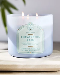 Eucalyptus Rain 3-Wick Candle