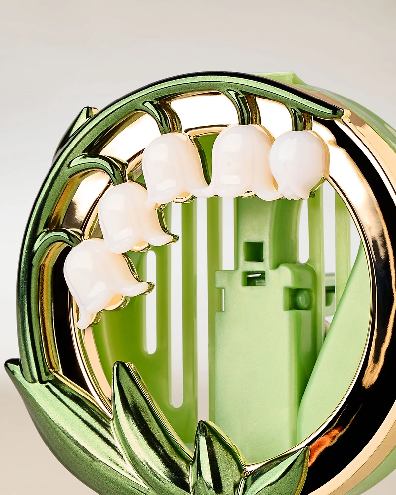 Lily of the Valley Car Fragrance Holder