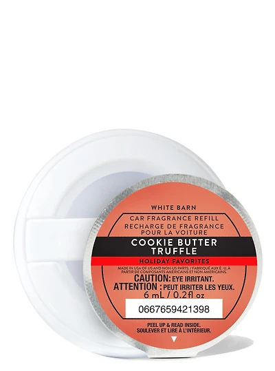 Cookie Butter Truffle Car Fragrance Refill