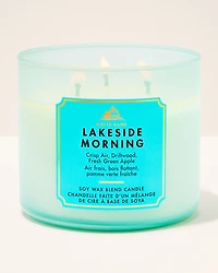Lakeside Morning 3-Wick Candle