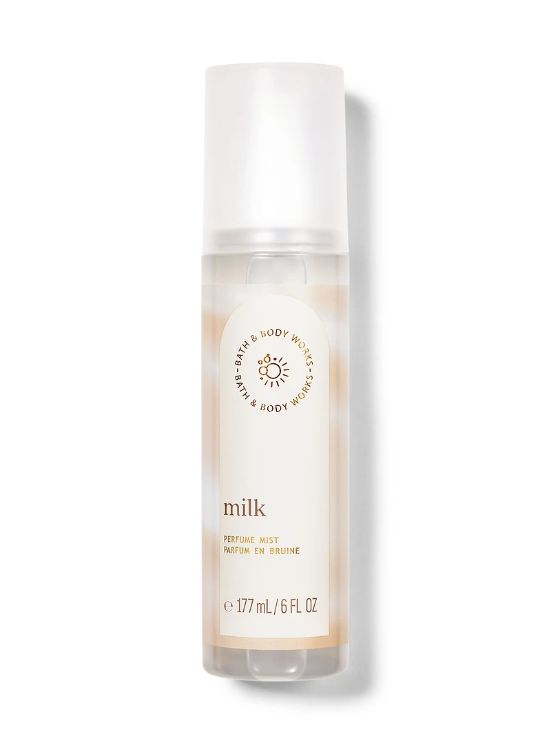 Parfum en bruine Milk