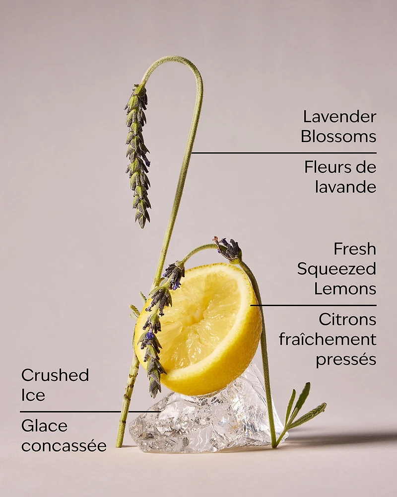 Lavender Lemonade Cleansing Gel Hand Soap