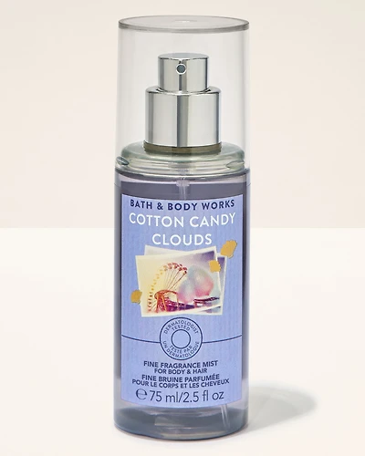 Cotton Candy Clouds Travel Size Fine Fragrance Mist