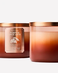 Pumpkin Spice Latte 3-Wick Candle