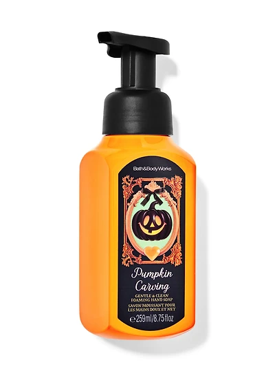 Savon moussant doux et net Pumpkin Carving