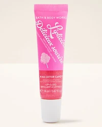 Pink Cotton Candy Lip Gloss