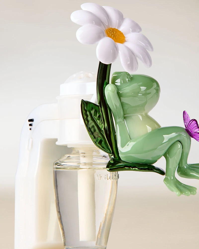 Frog with Flower Scent Control™ Nightlight Wallflowers Fragrance Plug