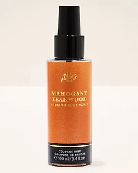 Mahogany Teakwood Travel Size Cologne Mist
