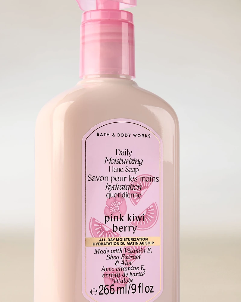 Pink Kiwi Berry Daily Moisturizing Hand Soap