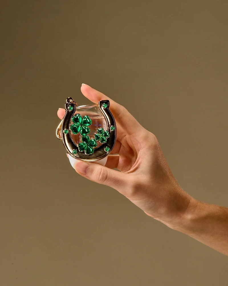 Lucky Horseshoe & Clovers PocketBac Holder