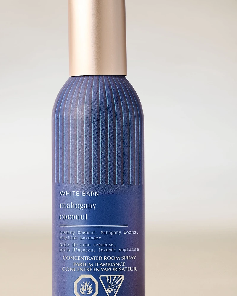Mahogany Coconut Concentrated Room Spray