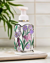 Shimmery Butterflies & Flowers Soap Holder