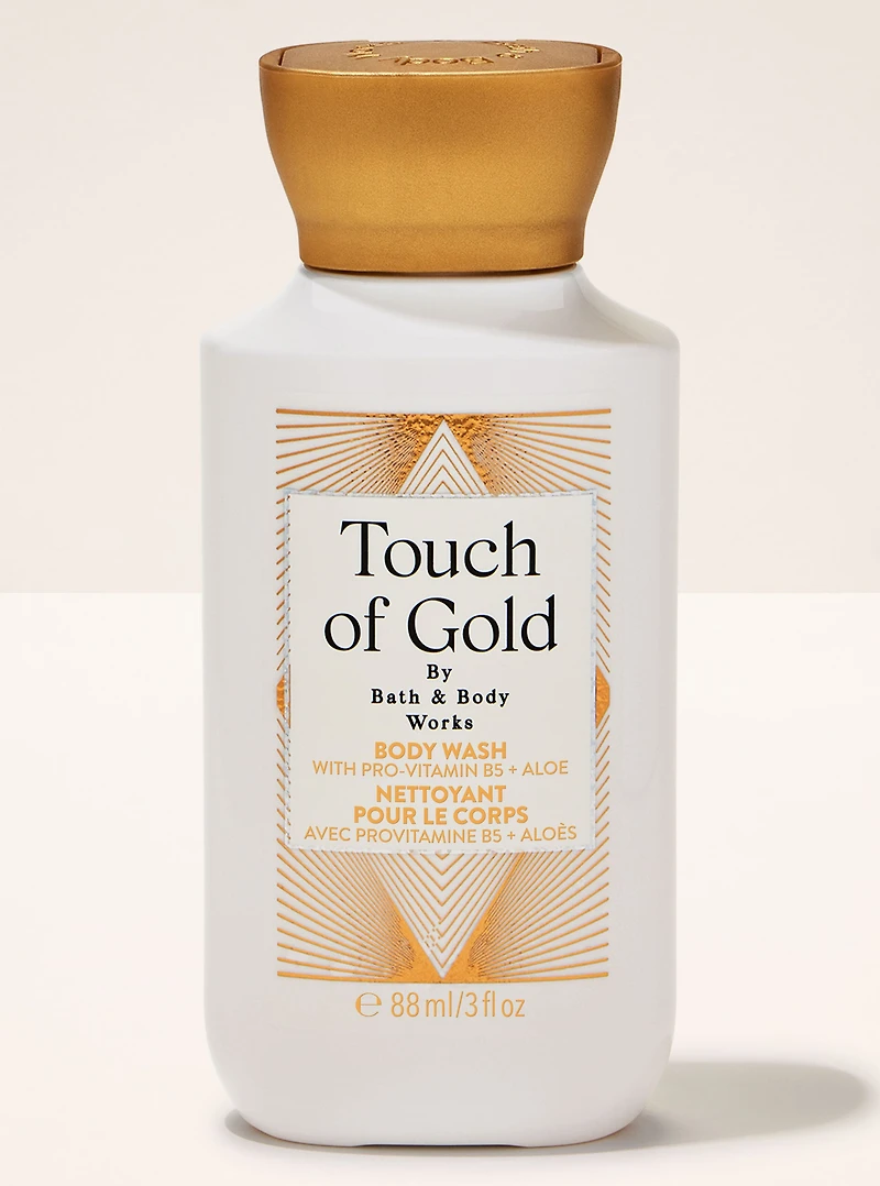 Touch of Gold Travel Size Body Wash