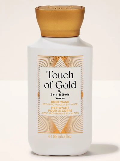 Touch of Gold Travel Size Body Wash